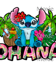 Ohana Decal & Acrylic Blank COMBO