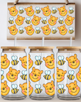 Winnie Bumblebee Glass Wrap