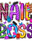 Nail Boss UV DTF