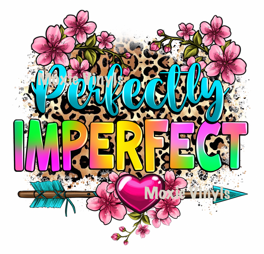 Perfectly Imperfect UV DTF