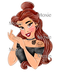 Inked Belle UV DTF