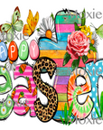 Happy Easter UV DTF