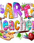 UV DTF Transfer Decals for Teachers