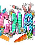 Easter CNA - UV DTF