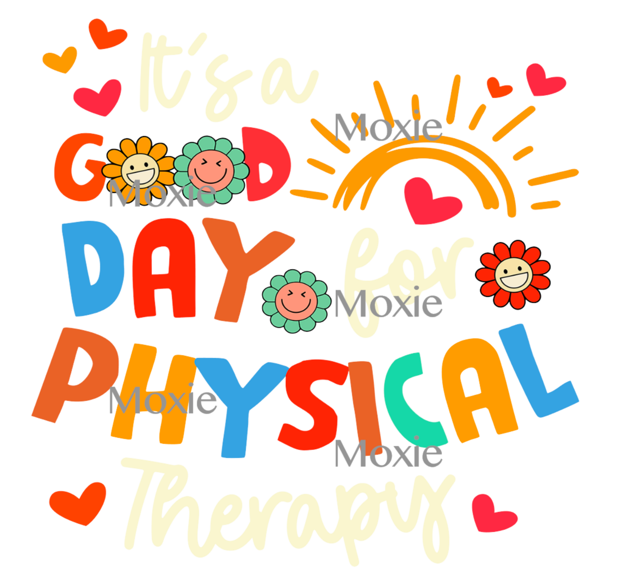 Good Day Physical Therapy UV DTF