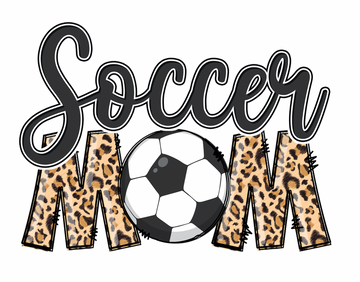Soccer Mom UV DTF Transfer Decal