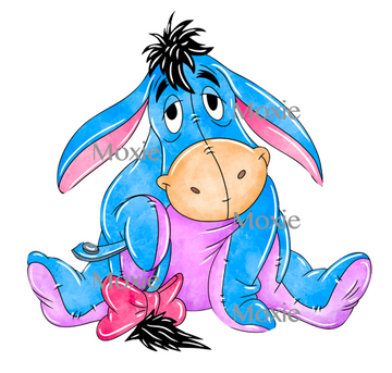 Eeyore Acrylic Blank Combo