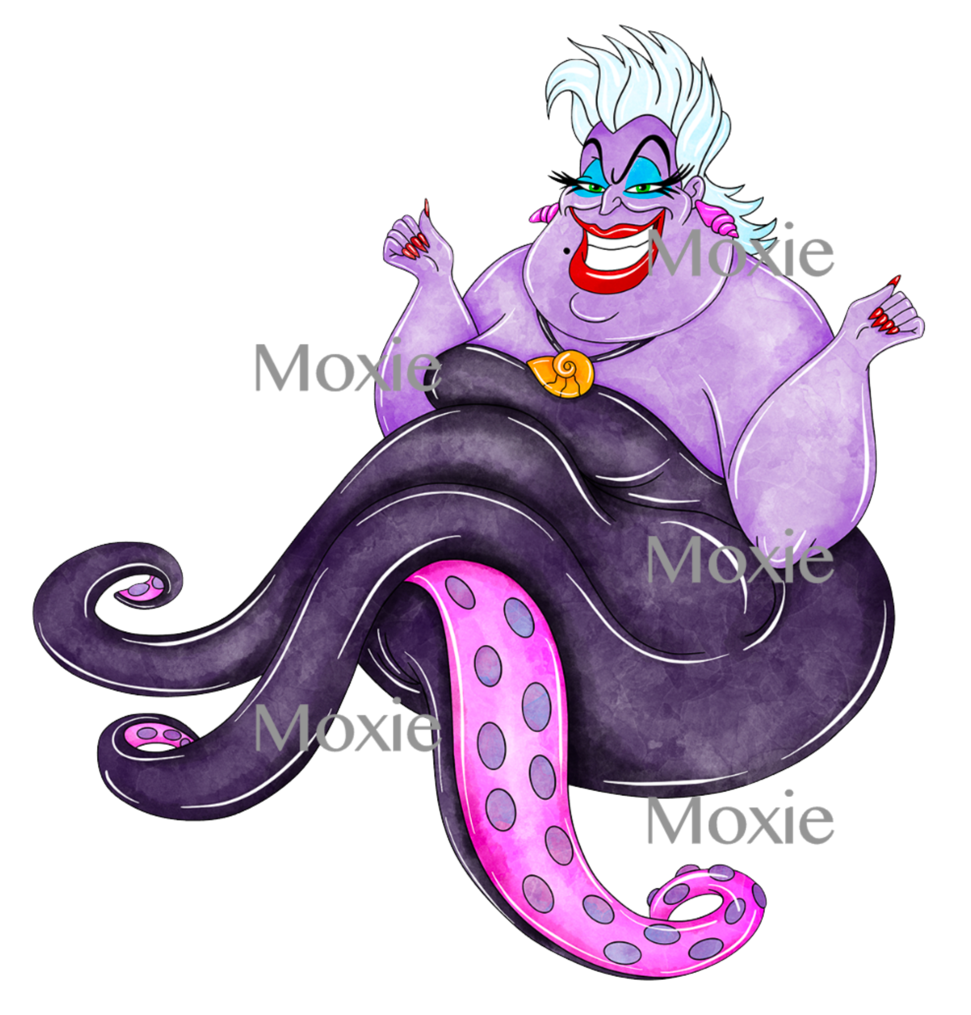 Ursula Decal &amp; Acrylic Blank COMBO
