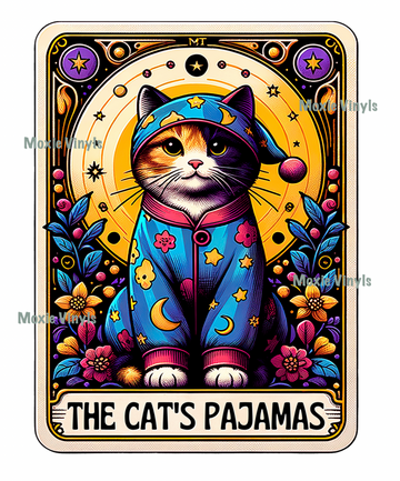 Tarot The Cat's Pajamas UV DTF