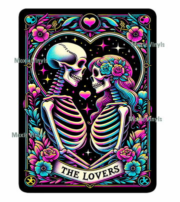 Tarot The Lovers UV DTF