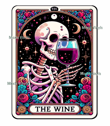Tarot The Wine UV DTF