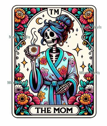 Tarot The Mom UV DTF