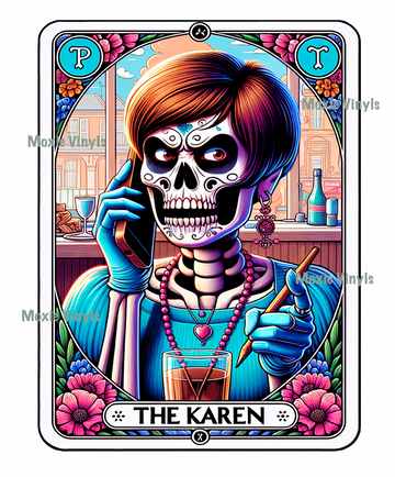 Tarot The Karen UV DTF