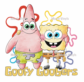 Goofy Goobers UV DTF