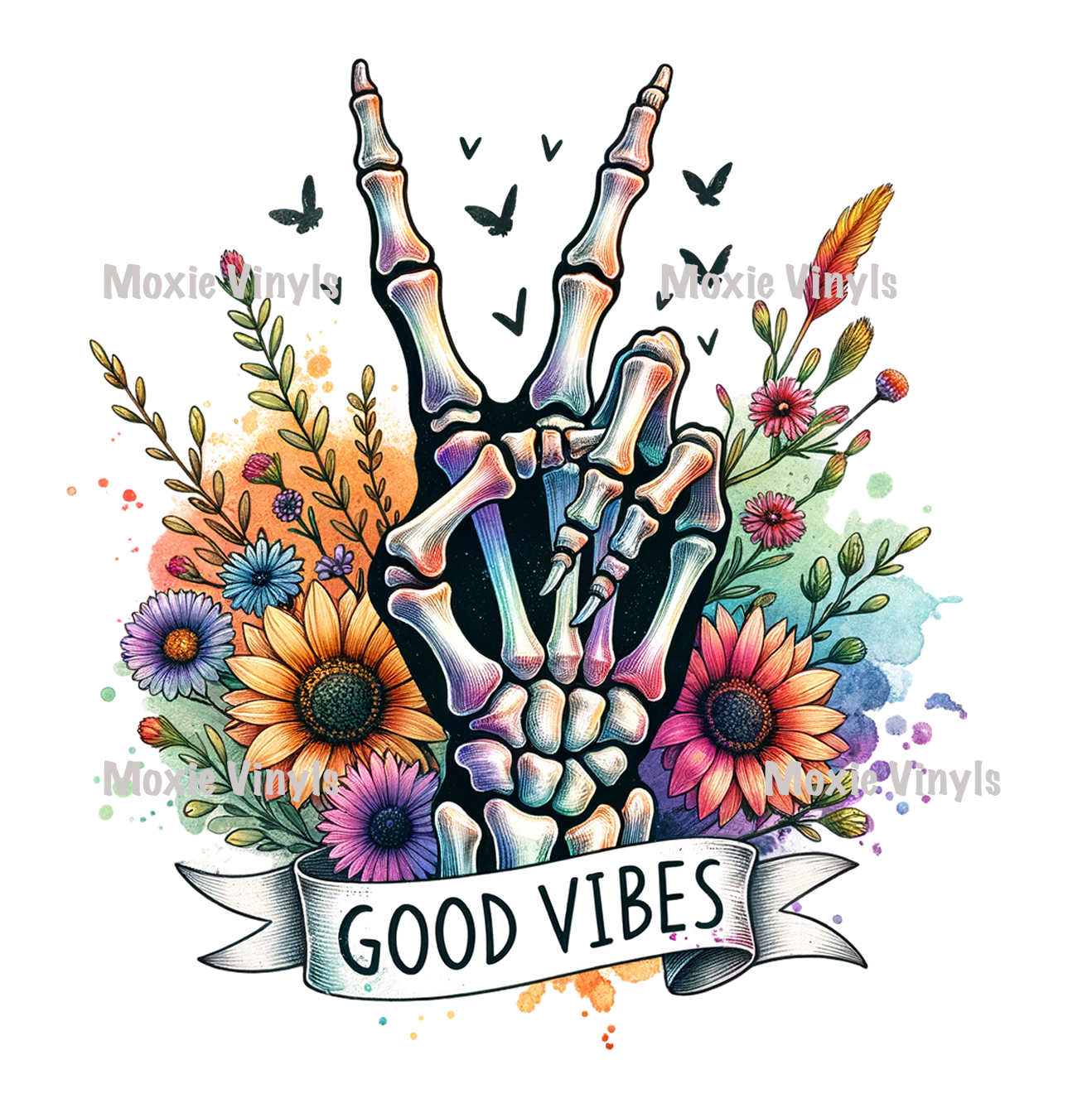 Good Vibes No2 Poster