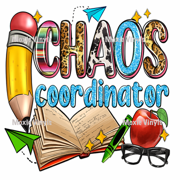 Chaos Coordinator UV DTF