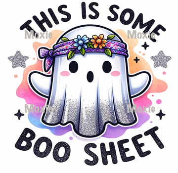 This is Boo Sheet UV DTF
