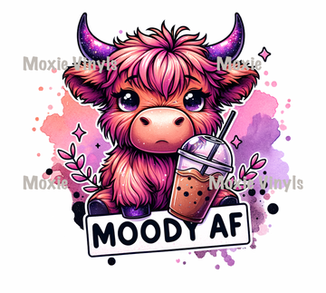 Moody AF UV DTF
