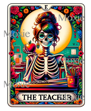 Tarot The Teacher UV DTF