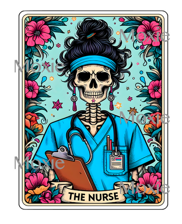 Tarot The Nurse UV DTF