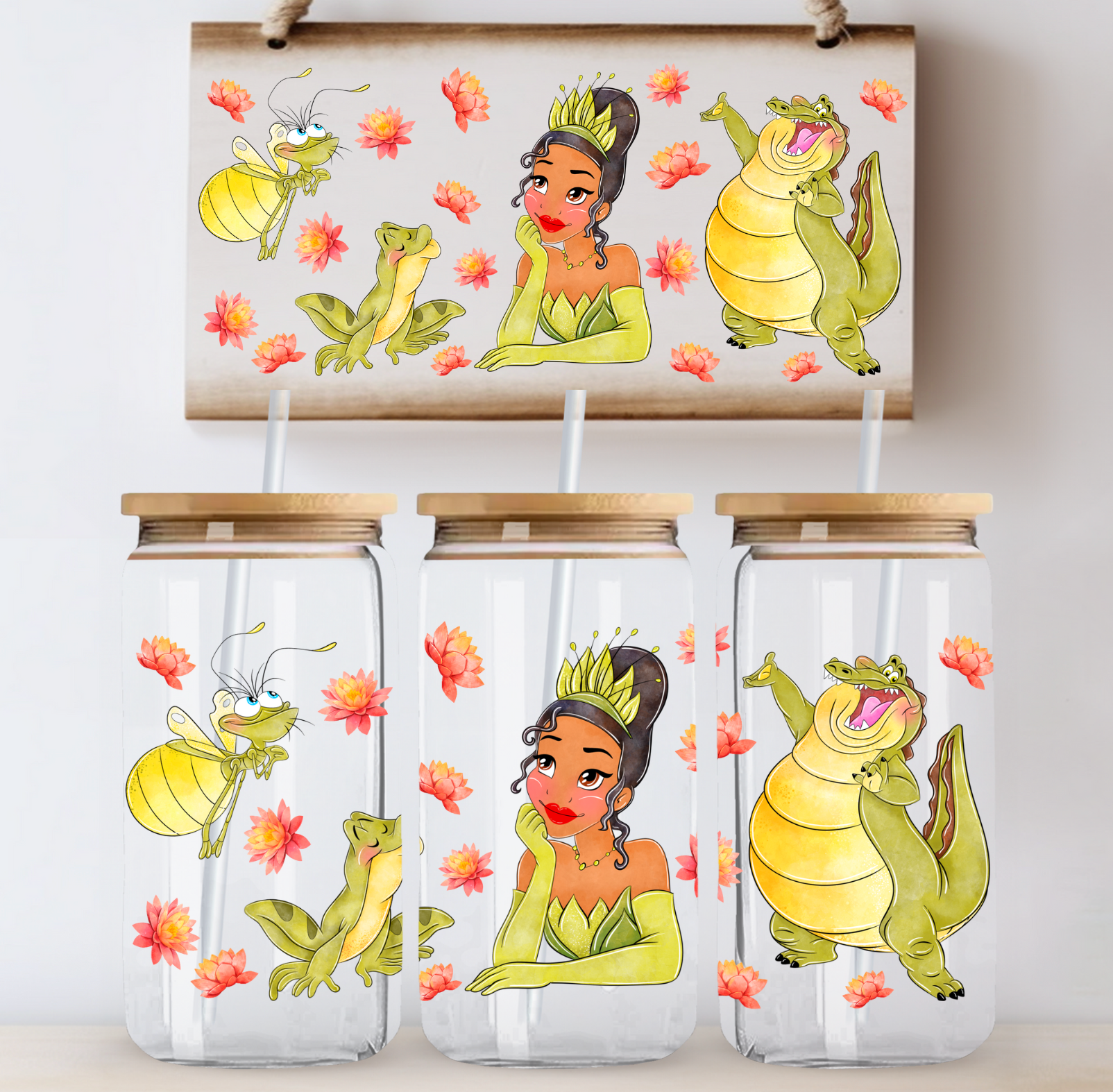 Tiana Glass Wrap