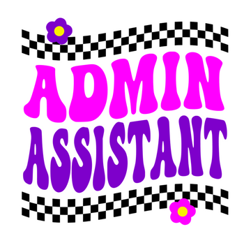 Admin Assistant UV DTF