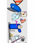 Postal Pen Wrap UV DTF