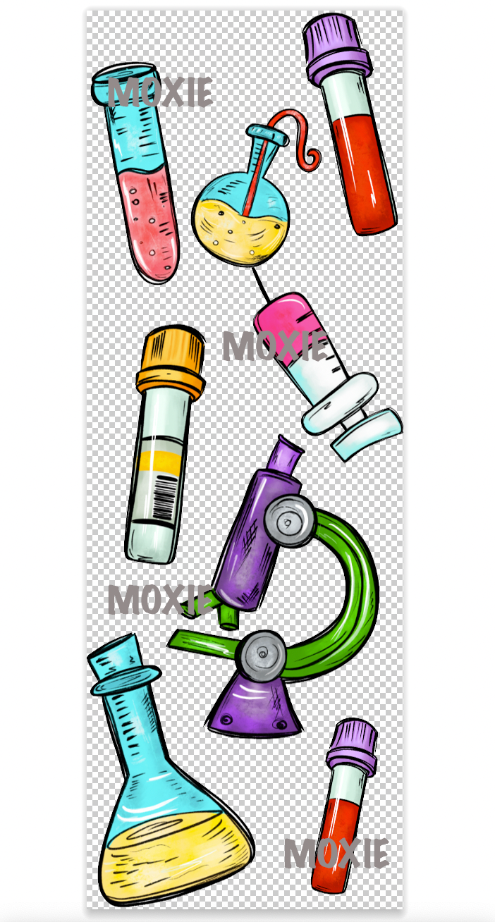 Lab Tech Pen Wrap
