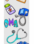 CMA Nurse Pen Wrap UV DTF