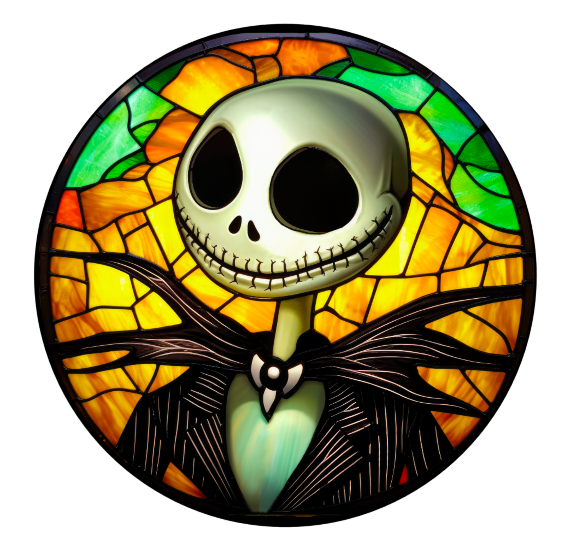 Stained Glass Decals