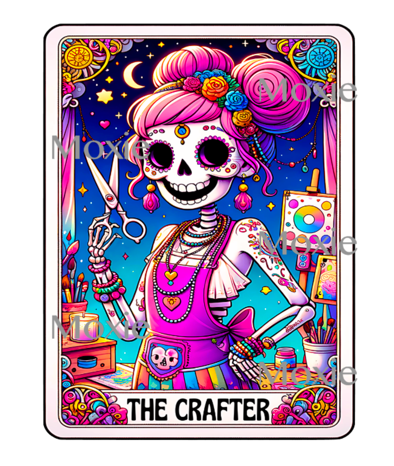 Tarot Card UV DTF Transfers