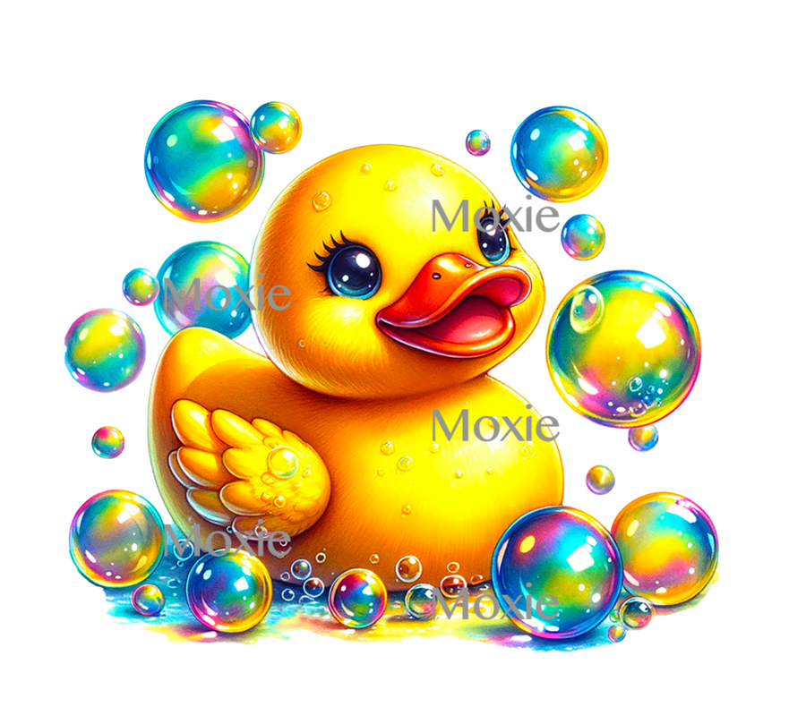 Rubber Duck Acrylic Blank Decal Combo