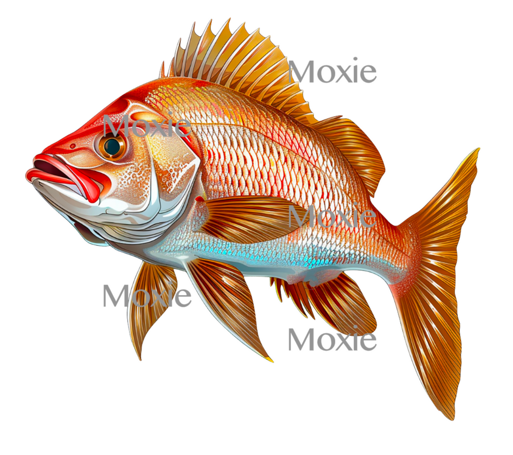 Redfish Decal & Acrylic Blank COMBO – Moxie Vinyls