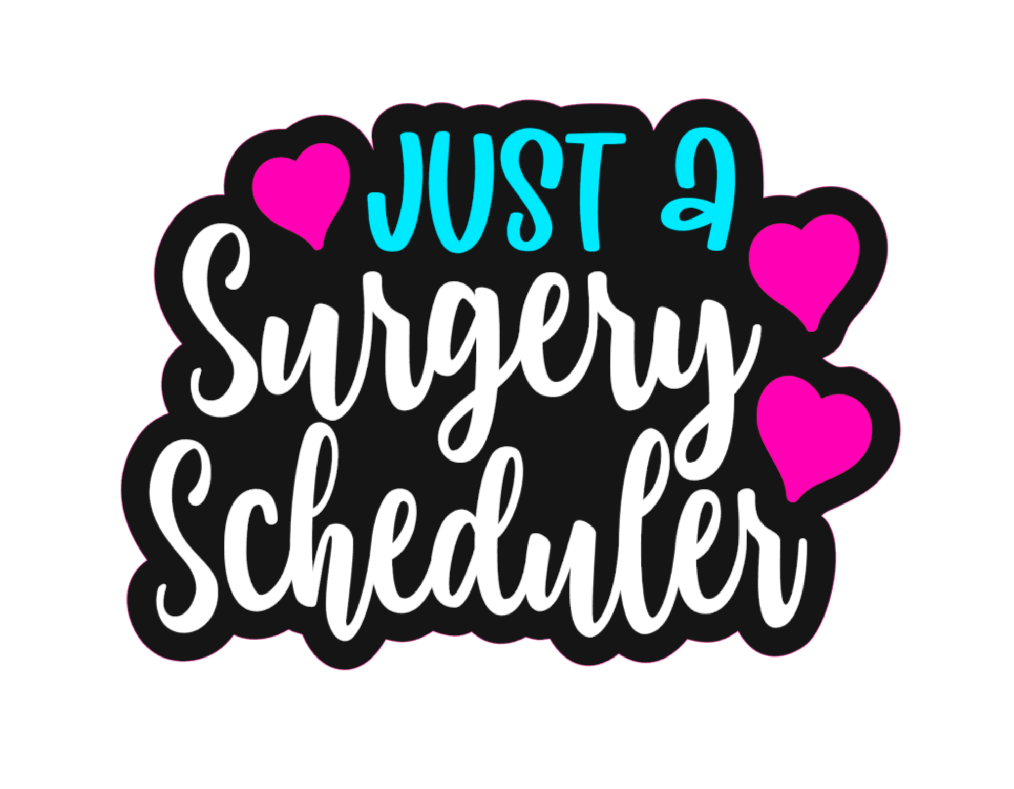 Surgery Scheduler Acrylic Blank For Badge Reel Crafts Moxie Vinyls surgery-scheduler-acrylic-blank-for-badge-reel-crafts-moxie-vinyls