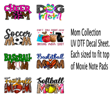 Mom Stuff Gang Sheet