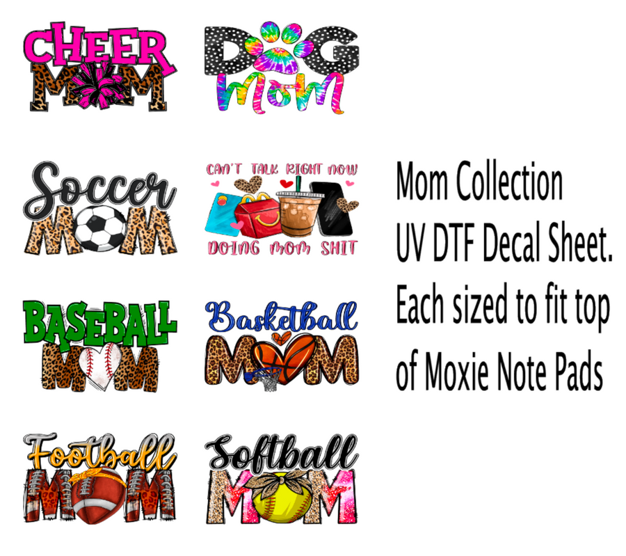 Mom Stuff Gang Sheet