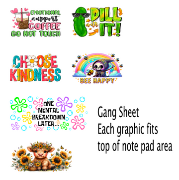 Popular Stuff Gang Sheet