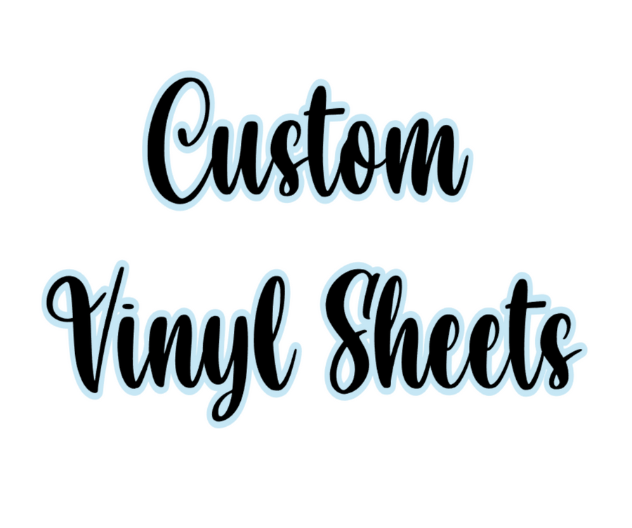 Custom Sheet Vinyl