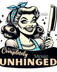 Completely Unhinged UV DTF