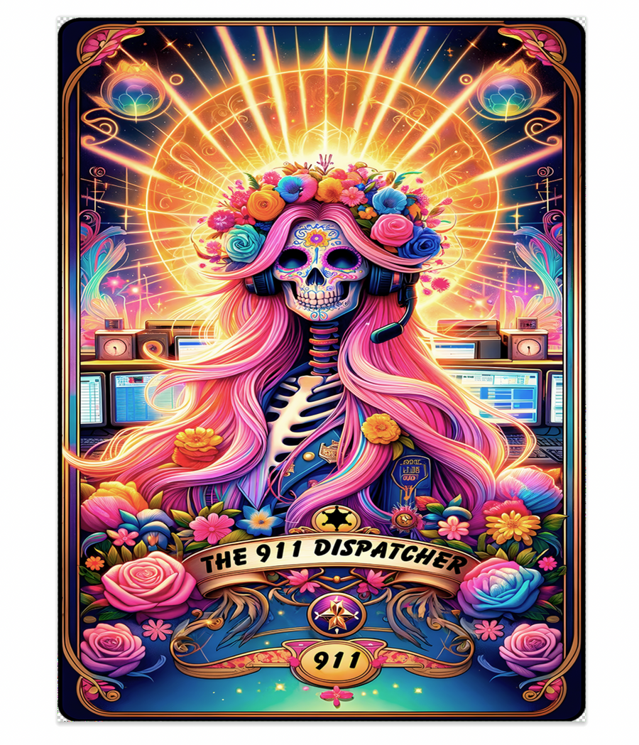 Tarot 911 Dispatcher UV DTF