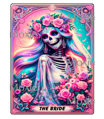 Tarot The Bride UV DTF