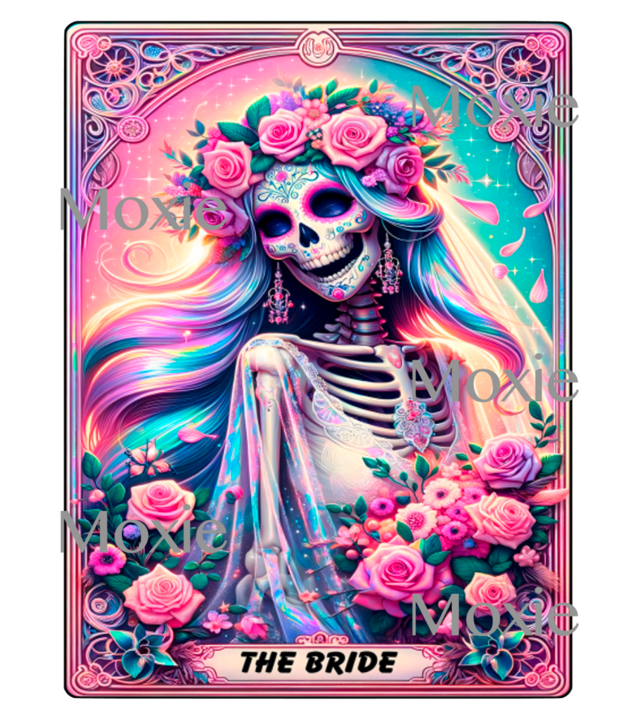 Tarot The Bride UV DTF