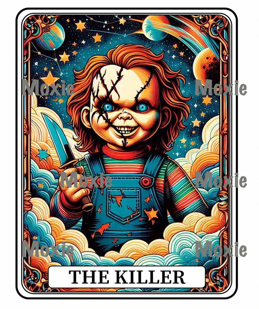 Tarot The Killer UV DTF