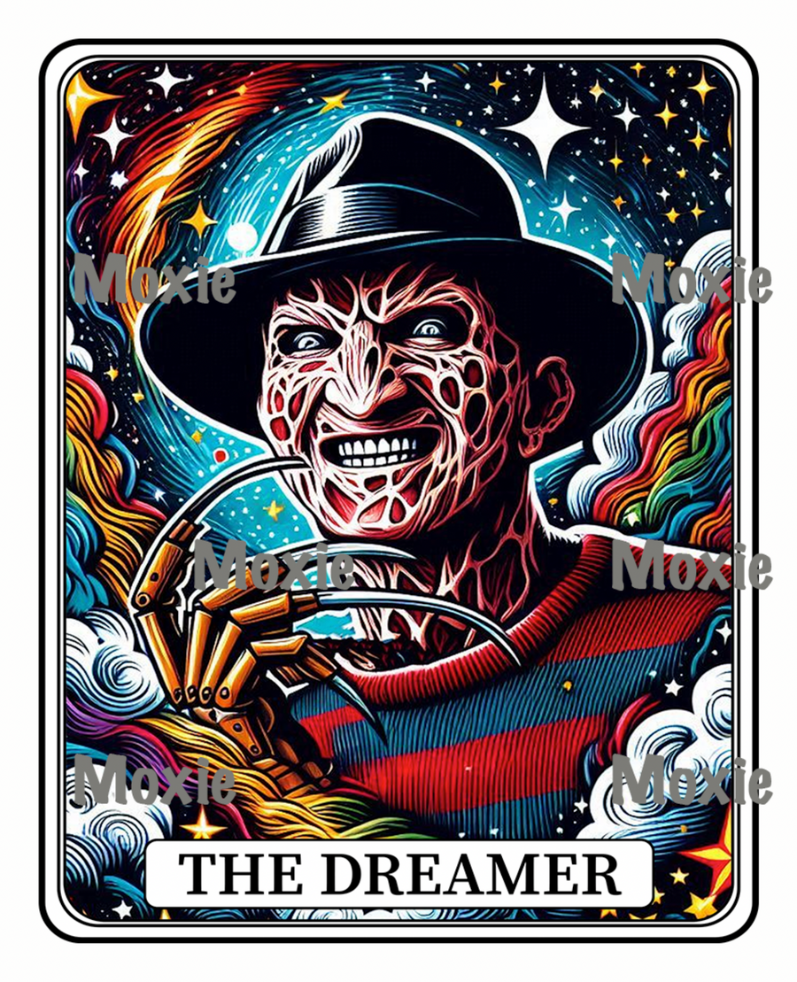 Tarot The Dreamer UV DTF