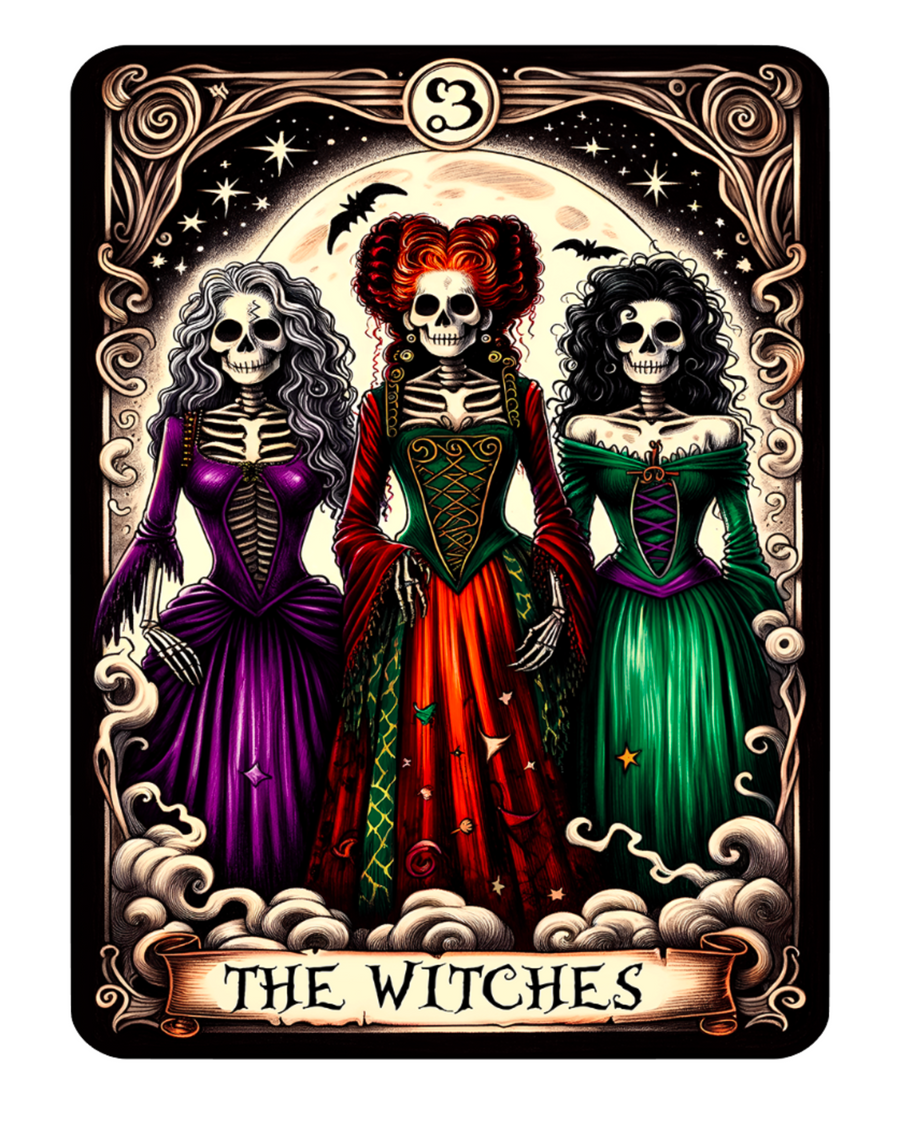 Tarot The Witches UV DTF