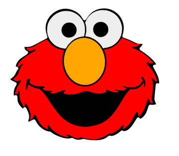 Elmo DECAL