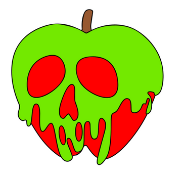 Poison Apple DECAL