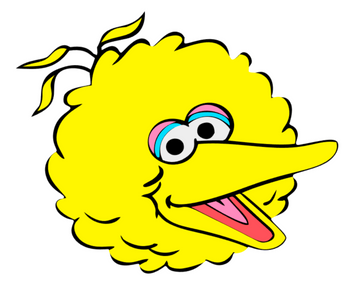 Big Bird DECAL