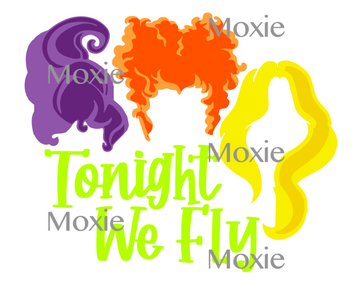 Tonight We Fly DECAL