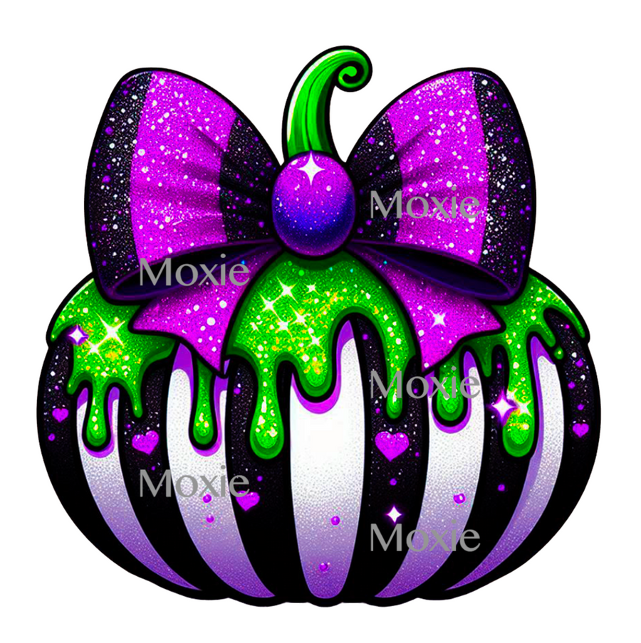 Beetle Pumpkin Decal & Acrylic Blank COMBO